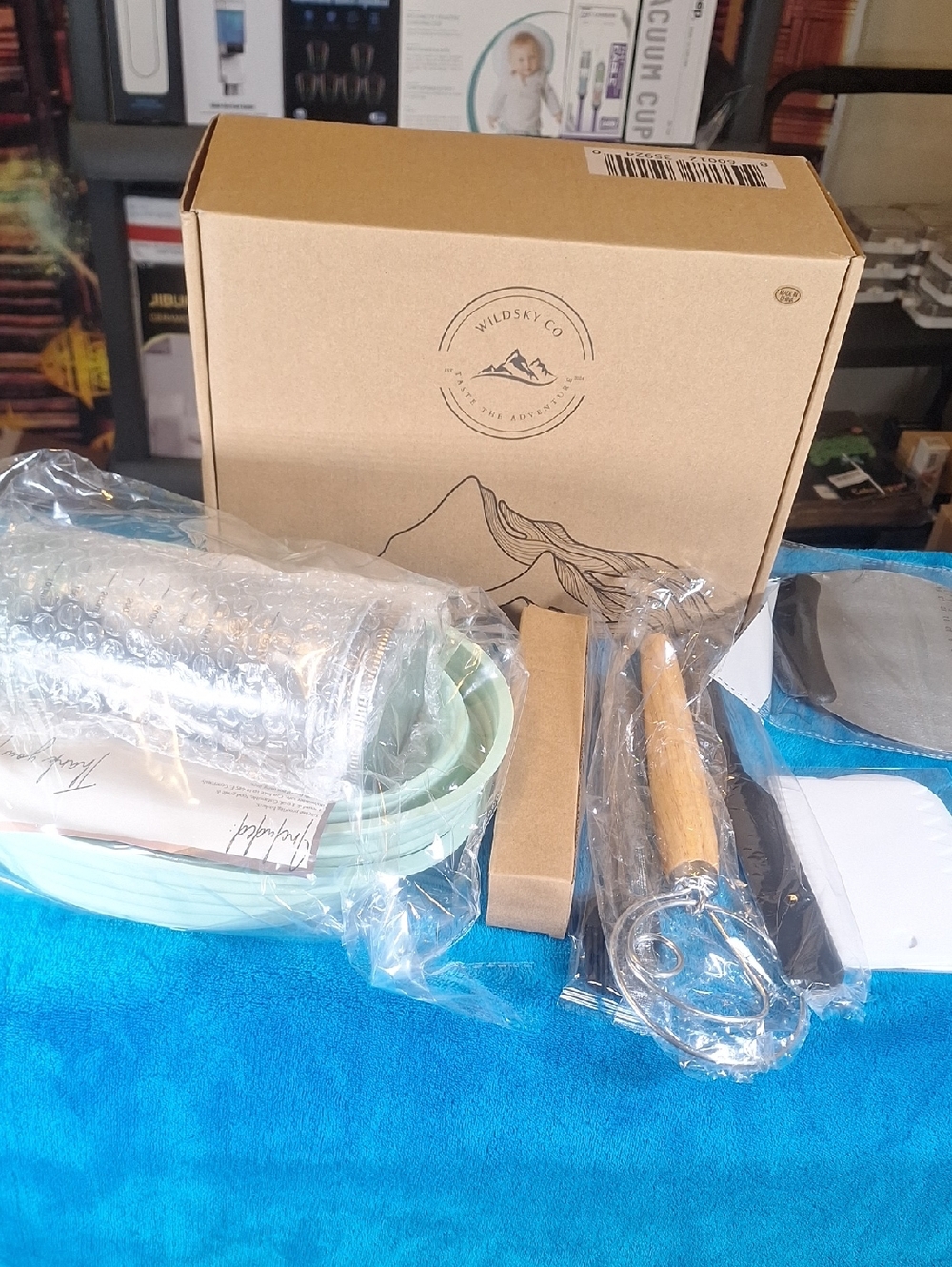 Sour Dough Starter Kit
